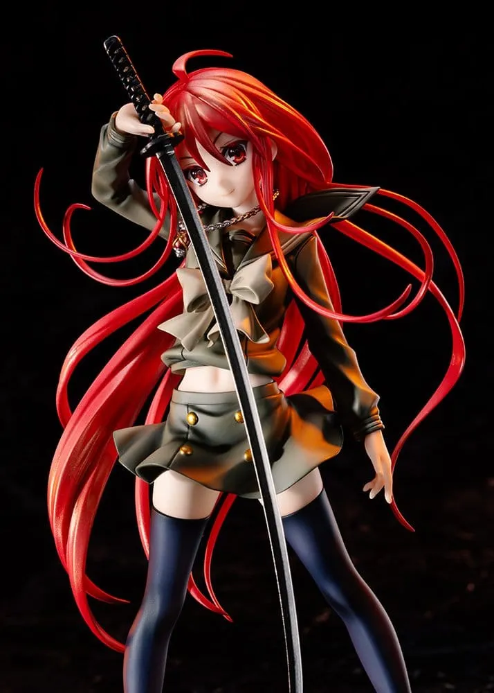 Shakugan no Shana PVC Figure Shana Light Novel illustration by Noizi Ito 16 cm